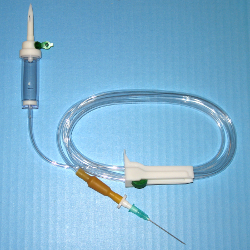 Infusion Set with Needle